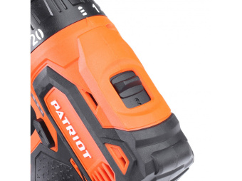 Дрель-шуруповерт PATRIOT BR368Li 