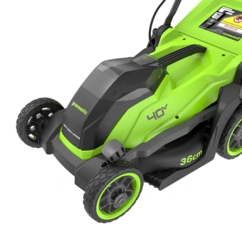 Газонокосилка Greenworks GD40LM361 без АКБ и ЗУ 2520807