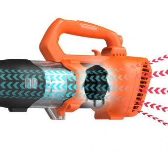 Воздуходув аккумуляторный  Black+Decker BCBL 200 L-QW