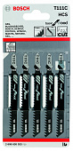 Пилки лобзиковые Bosch 111C (5) (033) 2 608 630 033