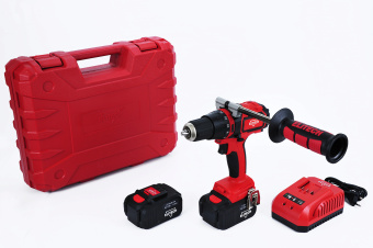 Шуруповерт аккумуляторный Elitech ДА 18 УБЛ2