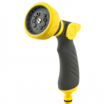 Пистолет-распылитель PALISAD LUXE 10 режимов, эргономичная рукоятка 65184