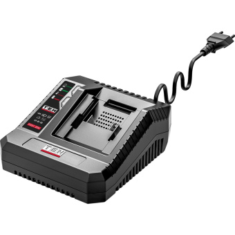 Зарядное устройство TEH FC01 20V (время заряда 30-90мин, тип крепления — слайдер, вес 0.22кг)
