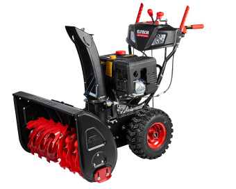Снегоуборщик ELITECH HD ST 1476LE (дв.Loncin,14 л.с.420см3,+6вп/-2н,76х54см,выб15м,124кг,э/ст,LED,)