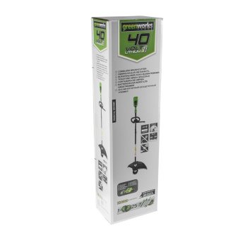 Триммер аккумуляторный Greenworks GD40BCK4 1301507UB