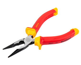 Длинногубцы Elitech 120401