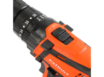 Дрель-шуруповерт аккумуляторная PATRIOT BR 201 UES-h  180201205