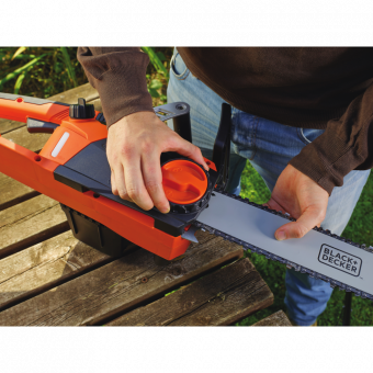 Пила цепная электрическая Black+Decker CS 2245 QS