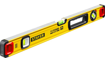 Уровень магнитный STAYER PRO STABIL усилен. профиль, с поворот. глазком 600мм Professional 3480-060