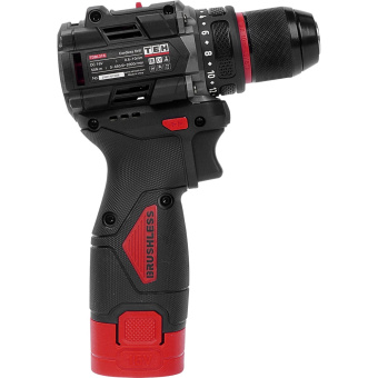 Шуруповерт аккум.TEH TDBL316-2B( патрон 10 мм.,16,8 V. 50Нм. 2 шт. Акб 2 Ач, ЗУ, кейс)