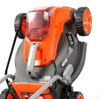 Газонокосилка аккумуляторная PATRIOT CM 432   250201432