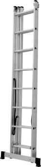 Лестница алюминиевая 3-х секц. Новая Высота NV 1230, 3х8 перекладин  1230308