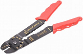 Клещи для снятия изоляции и обжима проводов ТЕХНИК 417190-ТЕ