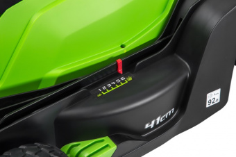 Газонокосилка аккумуляторная Greenworks G 40 LM 40 