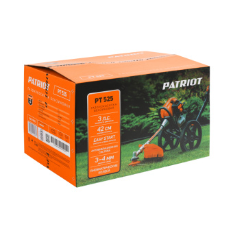 Газонокосилка бензиновая  PATRIOT PT 525   512109525