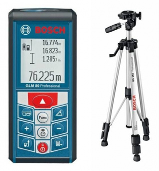 Измеритель длины Bosch GLM 80+ BT 150 0 615 994 0A1