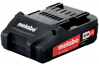 Аккумулятор Metabo 18В 2,0Ач Li-Power 625596000