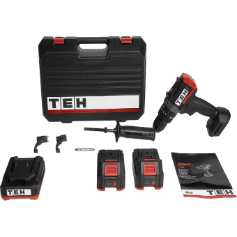 Шуруповерт TEH S-LD135T