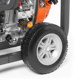 Генератор дизельный DAEWOO DDAE 6000DXE-3 (6.5/6.0кВт, 230В=400В Dual Power,480см3,10л.с,18л.,118кг)