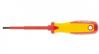 Отвертка Insulated Ph 1*75 мм СrMo до 1000 В Matrix Professional 2х-компонентная рукоятка