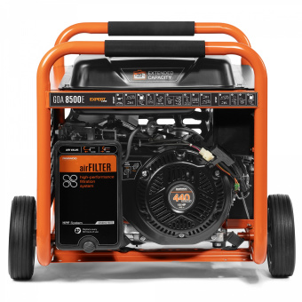 Генератор бензиновый GDA 8500E DAEWOO