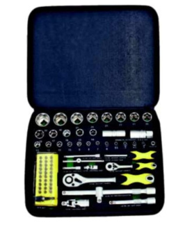 Набор инструмента 70 предметов в матерчатом кейсе АВТО (AU-M1412L70) Арсенал