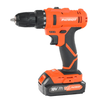 Дрель-шуруповерт аккумуляторный PATRIOT BR 187 UES  180301547