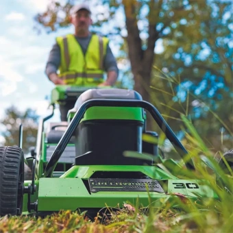 Газонокосилка аккумуляторная Greenworks 82LM30S  без АКБ и ЗУ 2519207