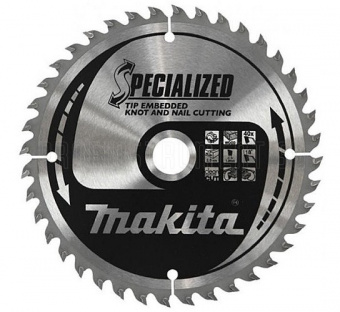 Диск пильный Makita 210*30*2,4*60Т Al В-12435