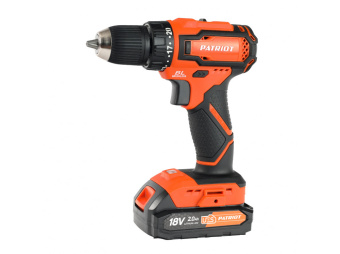 Дрель-шуруповерт аккумуляторная PATRIOT BR 207 UES