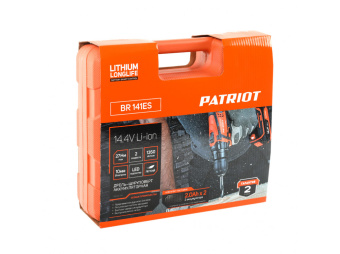 Дрель-шуруповерт PATRIOT BR 141ES 