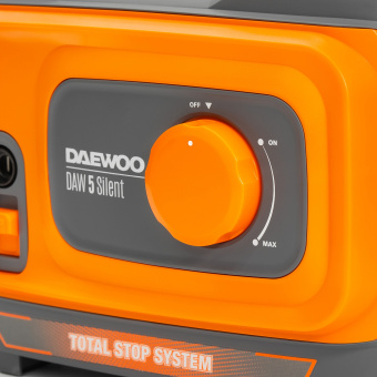 Мойка высокого давления DAEWOO DAW 5 Silent 