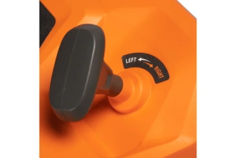 Снегоуборщик-лопата DAEWOO DAST 4242Li SET (21В+21В=42В, ФАРА, КОЛЕСА, 2АКБ*4Ач Li-Ion, ЗУ, 8,8кг) 