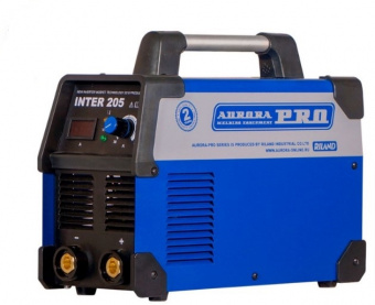 Сварочный аппарат INTER 205 + аттестат НАКС 1шт / AURORA-Pro 22727
