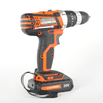 Дрель-шуруповерт  PATRIOT BR 201 Li-h THE ONE ударный  180201408