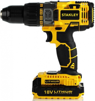 Шуруповерт аккумуляторный STANLEY STDC 18 LHBK