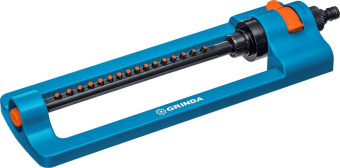 Распылитель веерный GRINDA PROLine RO-16, 260м2 полив, 16 форсунок 429347  