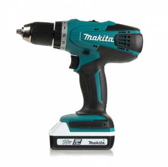 Шуруповерт аккумуляторный Makita DF457DWE