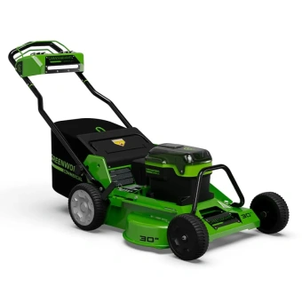 Газонокосилка аккумуляторная Greenworks 82LM30S  без АКБ и ЗУ 2519207