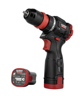 Шуруповерт аккум. м/ф ELITECH HD CD 16UL2 (E2201.078.02)