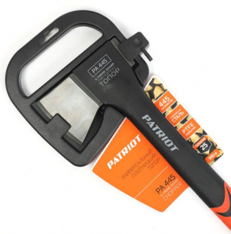 Топор PATRIOT универсальный плотницкий РА 445 Т10 Х-Treme Sharp, 910гр. Т10   777001310