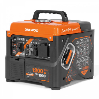 Генератор бензиновый инверторный  GDA 1400i DAEWOO
