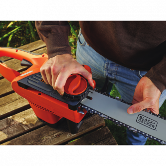 Пила цепная электрическая Black+Decker CS 2040 QS