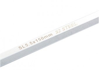 Отвертка Gross SL 5.5*150 мм S2 3х-компонентная рукоятка 12112