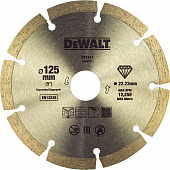 Алмазный круг сегментный универсальный DeWalt 125*22,2*7мм DT3711-QZ