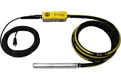 Вибратор глубинный VPK Electron Light 36/220/5/10ВЧ встроенный преобразователь