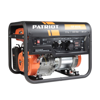 Бензогенератор PATRIOT GP 6510    474101565