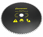 Нож СHAMPION с остроугольными зубцами 80/255/25,4 (SRM-330ES/SRM-350ES) С5113