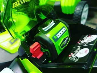 Газонокосилка аккумуляторная Greenworks G 40 LM41 