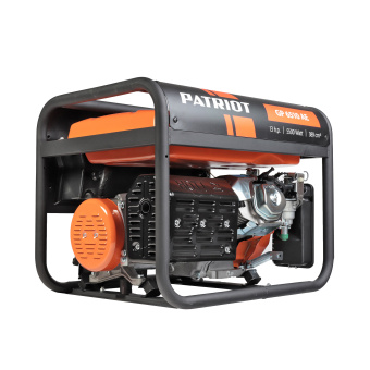 Бензогенератор PATRIOT GP 6510 AE   474101580